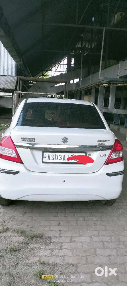 Maruti Suzuki Swift Dzire 2017