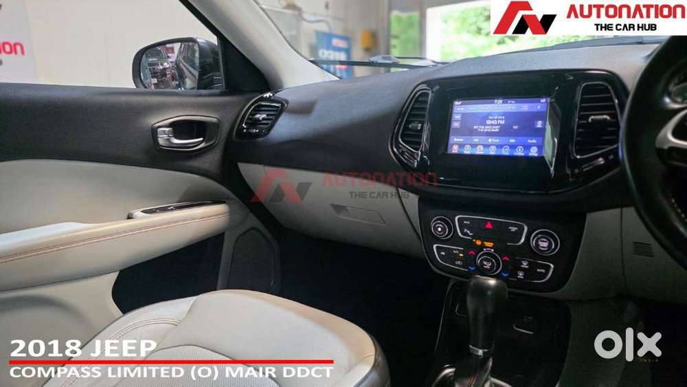 Jeep Compass 1.4 Limited (o) Petrol Dct, 2018, Petrol