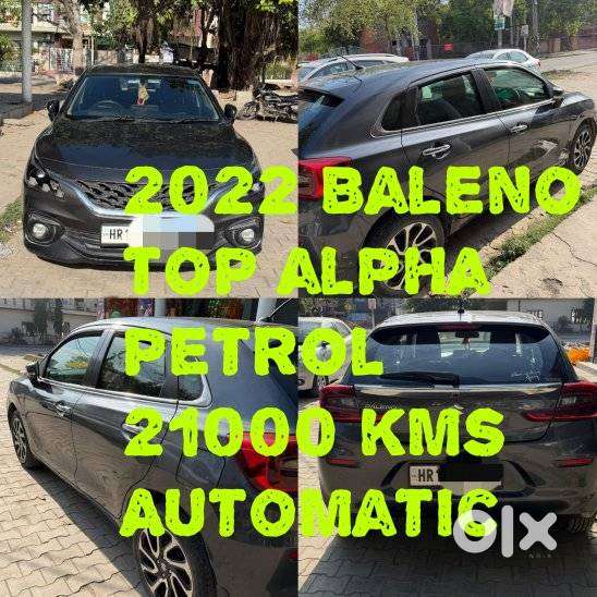 Maruti Suzuki Baleno Alpha, 2022, Petrol