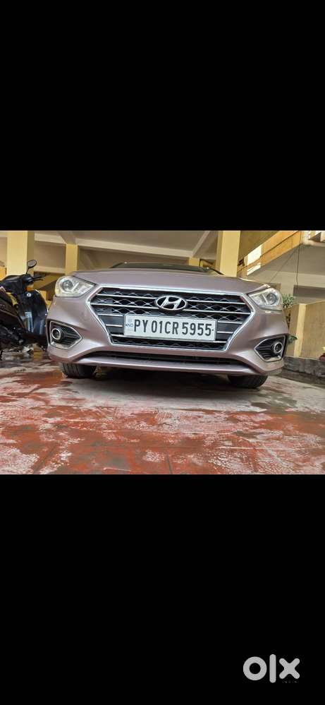 2017 (dec) Hyundai Verna 1.6 Crdi Sx (diesel)  Py-01