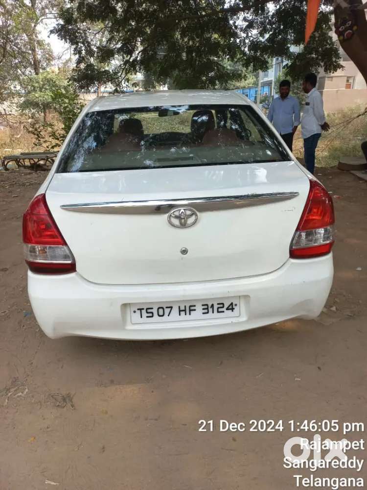 Toyota Etios 2014 Diesel Well Maintained