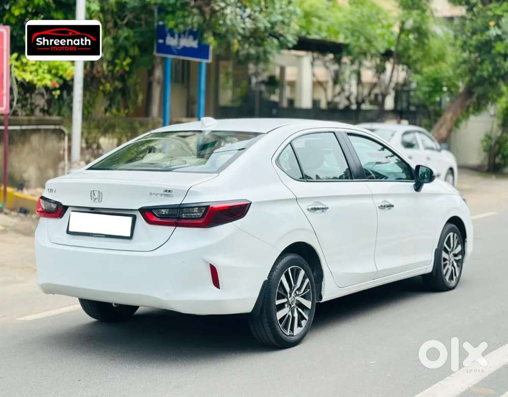 Honda City I-vtec Cvt Zx, 2022, Petrol
