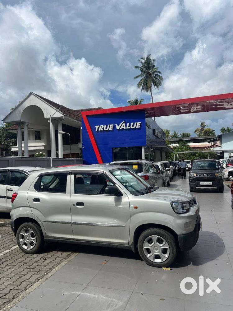 Maruti Suzuki S-presso Vxi, 2021, Petrol