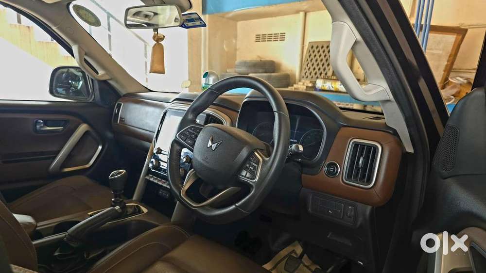 Mahindra Scorpio N 2022 Petrol Manual