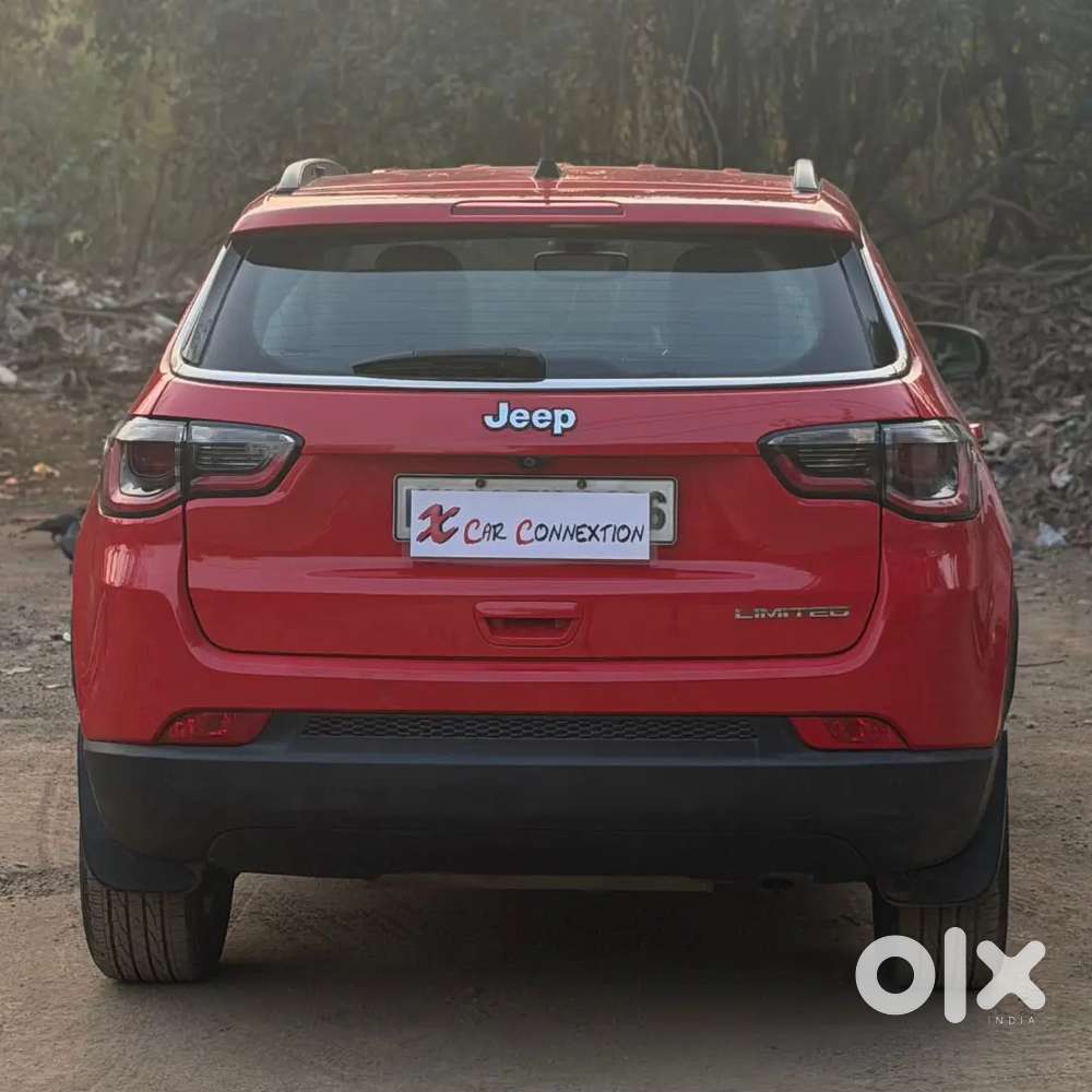 Jeep Compass 2018 Petrol 64000 Km Driven