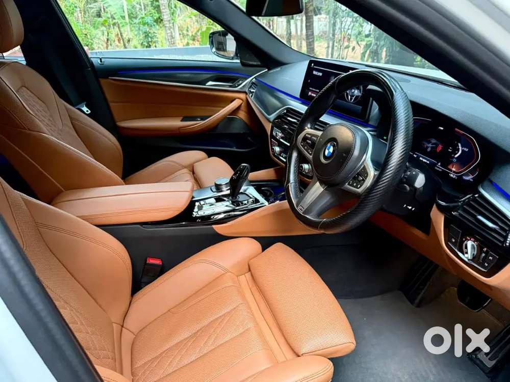Under Warranty,2022 Model, 2023 Registered Less Driven Bmw 530 M Sport