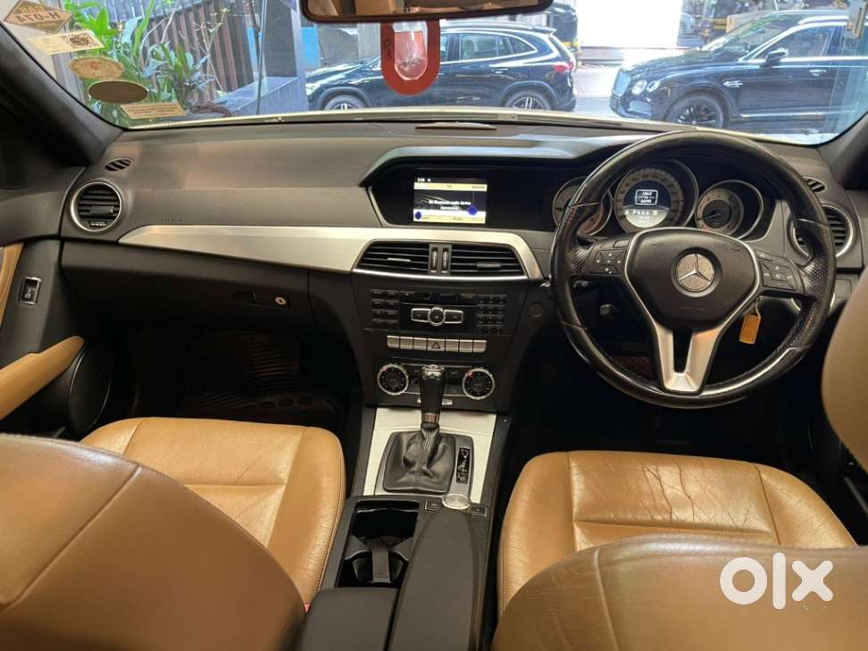 Mercedes-benz C-class C 200, 2011, Petrol