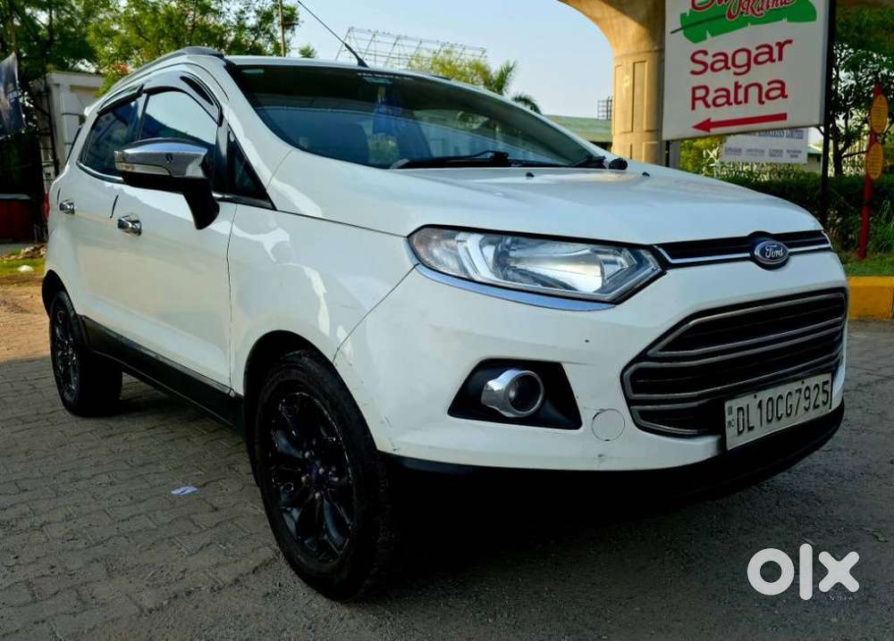 Ford Ecosport 1.5 Ti-vct Titanium (o) At, 2016, Petrol
