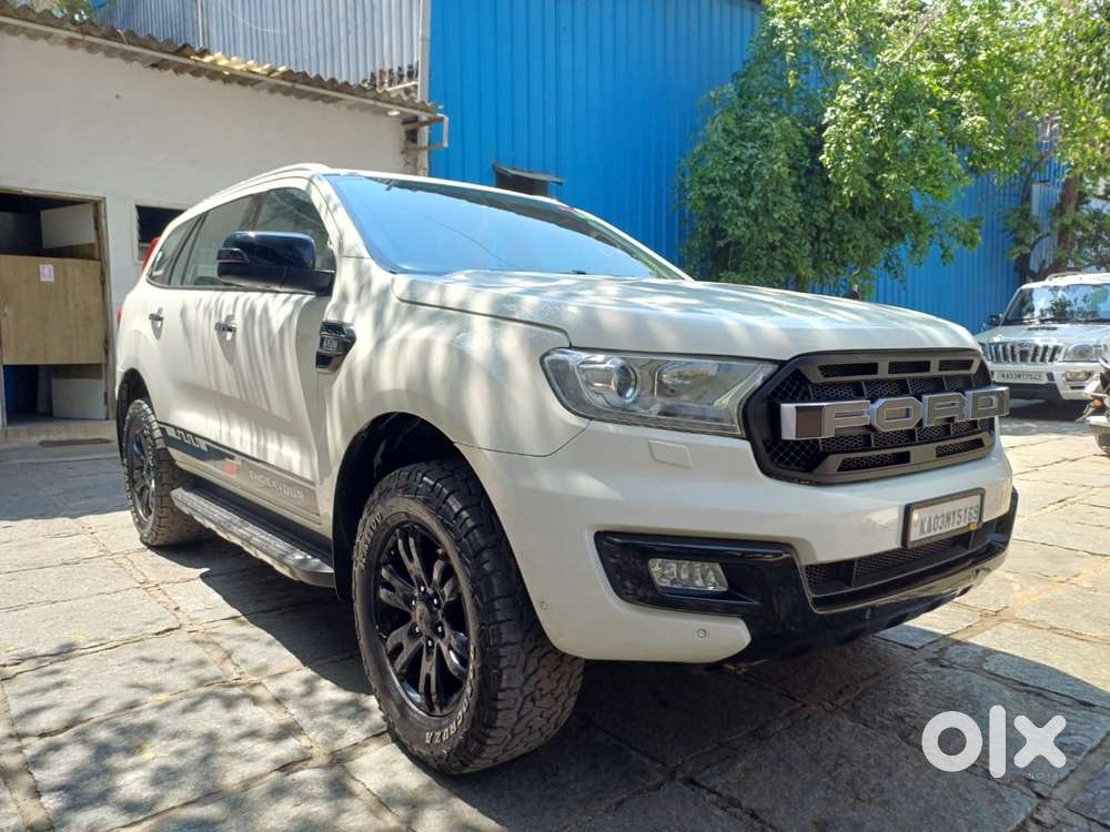 Ford Endeavour 3.2 Titanium At 4x4, 2016, Diesel