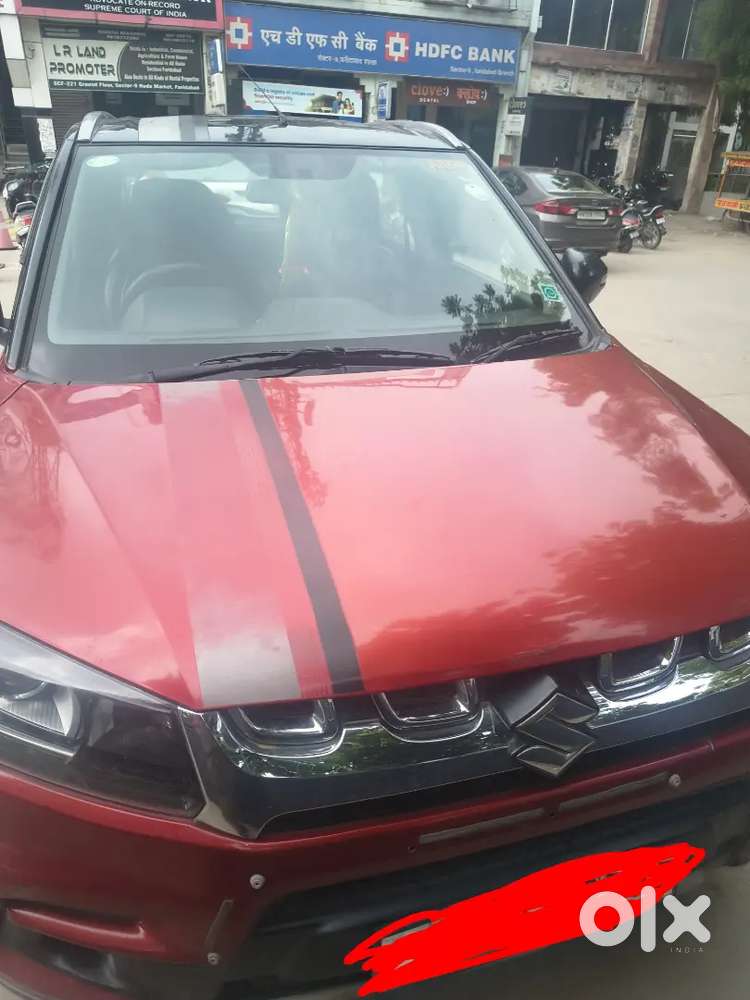 Maruti Suzuki Brezza 2018 Year