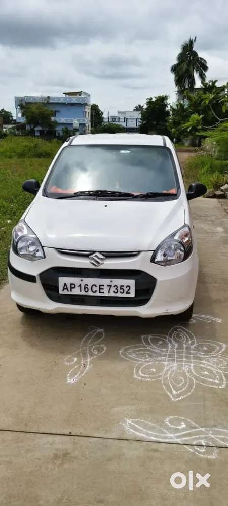 Maruti Suzuki Alto 800 2012 Petrol 80000 Km Driven
