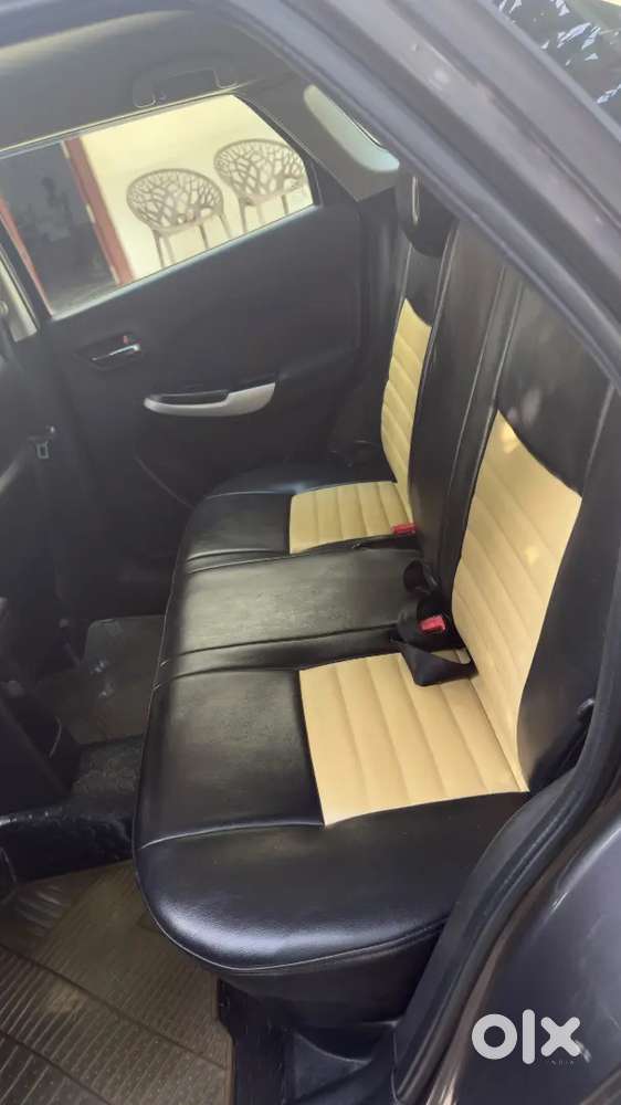 Maruti Suzuki Baleno Alpha Petrol 2017