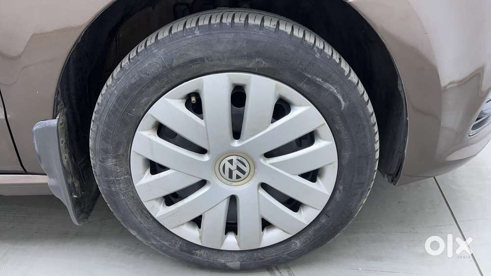 Volkswagen Polo 2009-2013 Petrol Comfortline 1.2l, 2017, Petrol