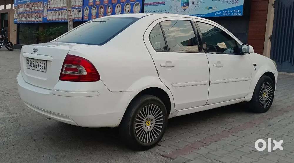 Ford Fiesta 2007 Model Fully Modified With Led  Screen With Wheels