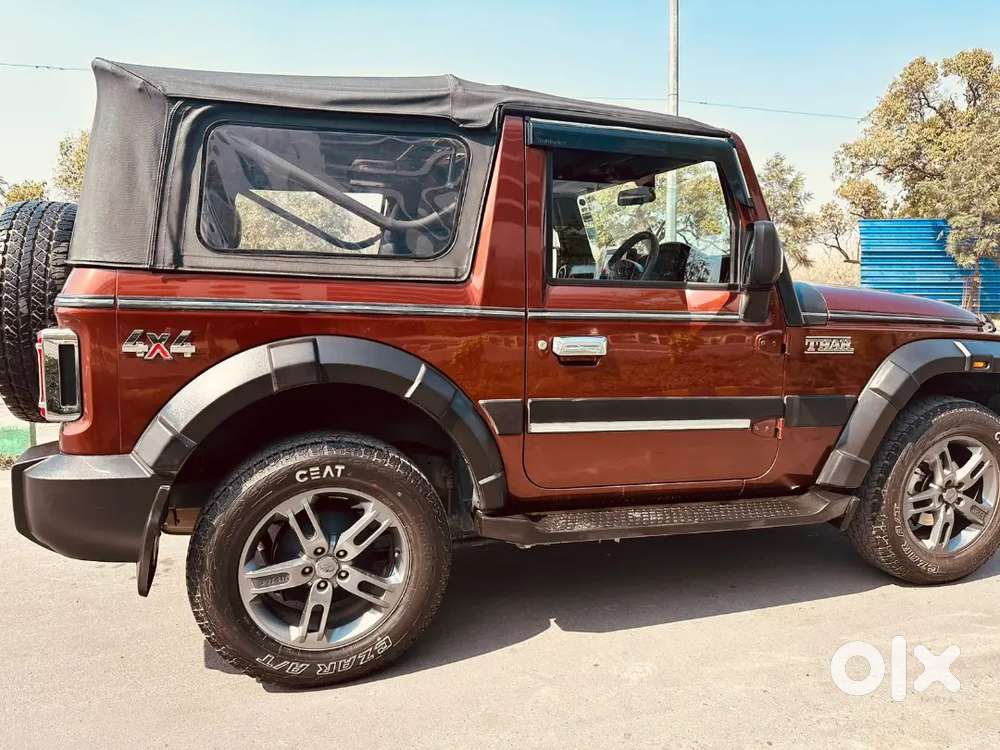 Thar Top Model 4x4 Automatic 21000km Done