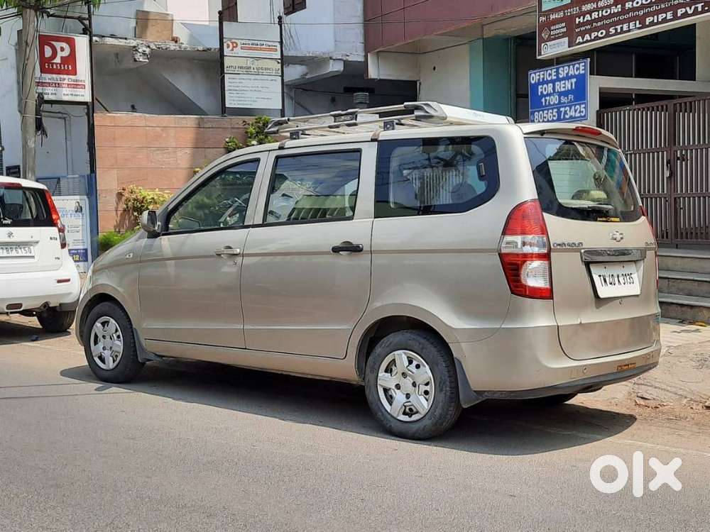 Chevrolet Enjoy 1.3 Tcdi Lt 8-seater, 2015, Diesel