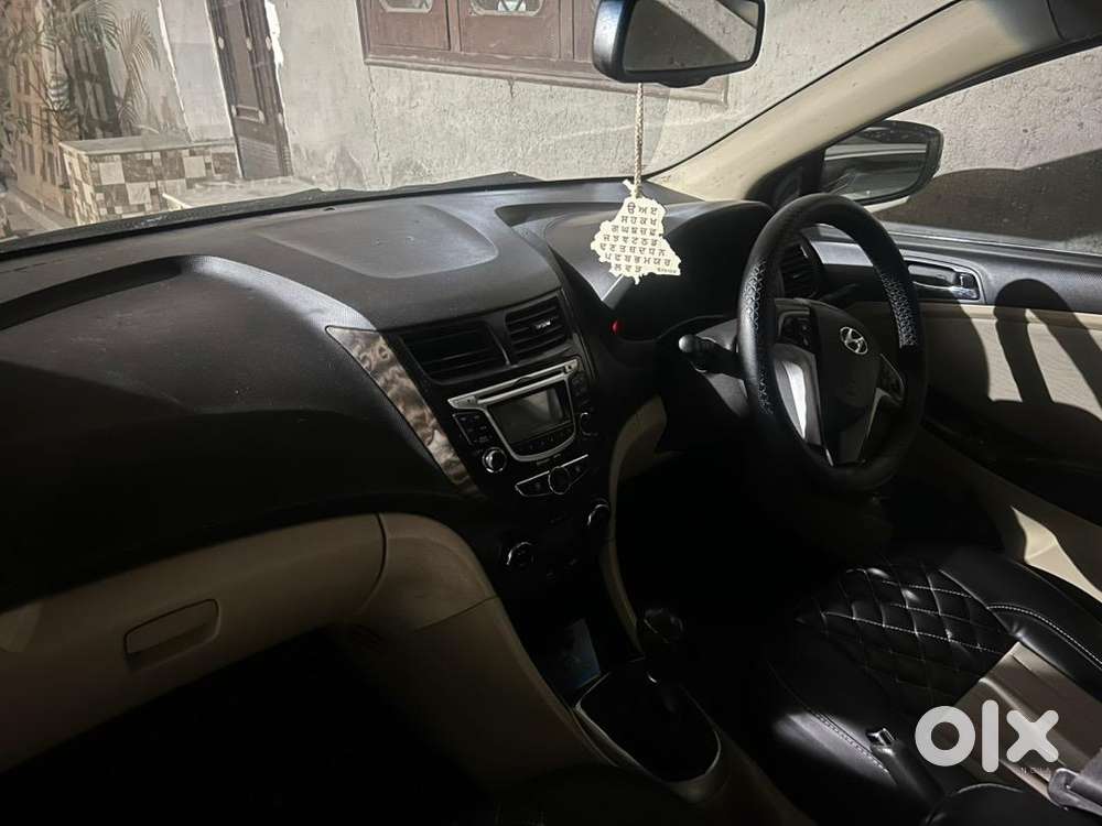 Hyundai Fluidic Verna 2012 Diesel Well Maintained