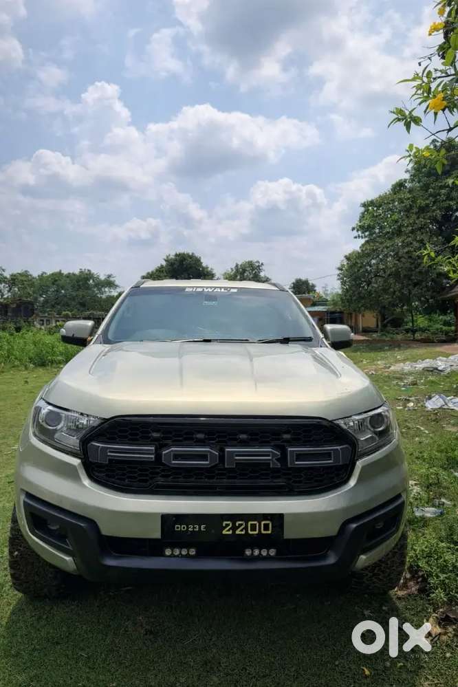 Ford Endeavour 2017 Diesel