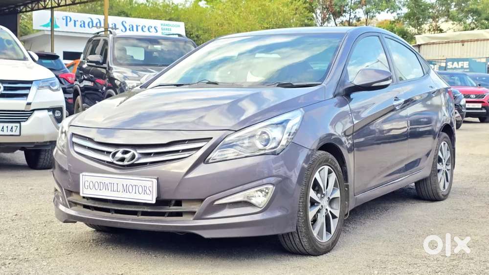 Hyundai Verna 1.6 Crdi Sx Plus At, 2017, Diesel