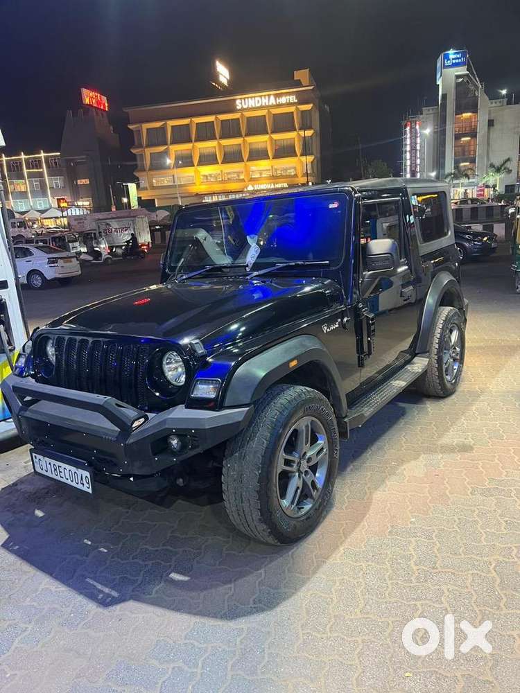 Mahindra Thar 4x4 2024 Diesel 40000 Km Driven