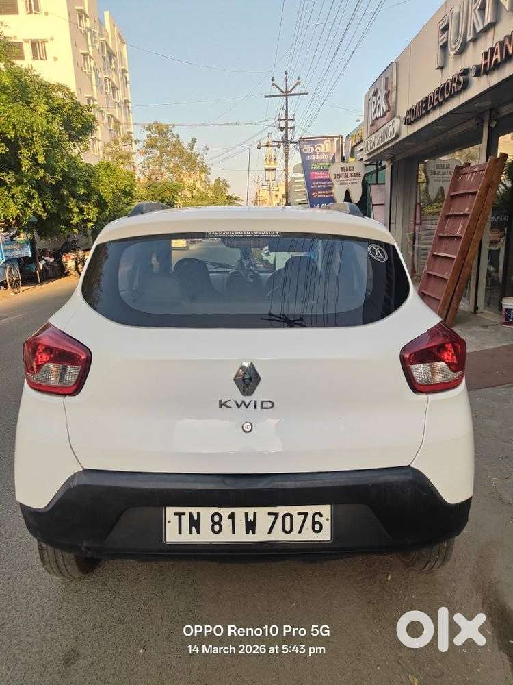 Renault Kwid 1.0 Rxt Optional, 2017, Petrol