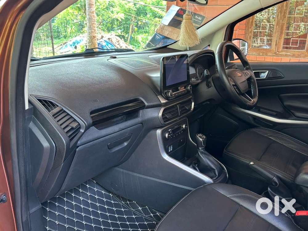 Ford Ecosport Diesel Manual 2019