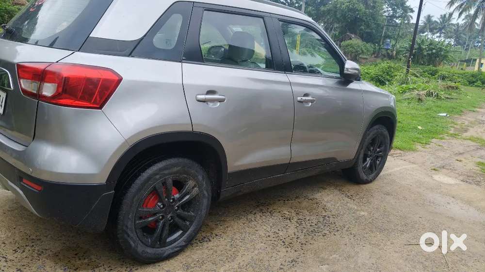 Maruti Suzuki Brezza Zdi 2017