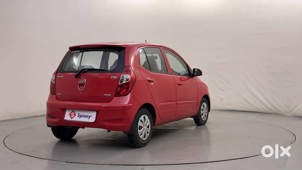 Hyundai I10 Sportz 1.2 Automatic Kappa2, 2012, Petrol