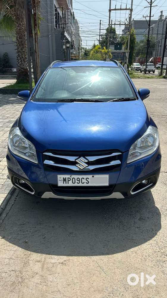 2015 Maruti Suzuki S-cross Diesel Manual