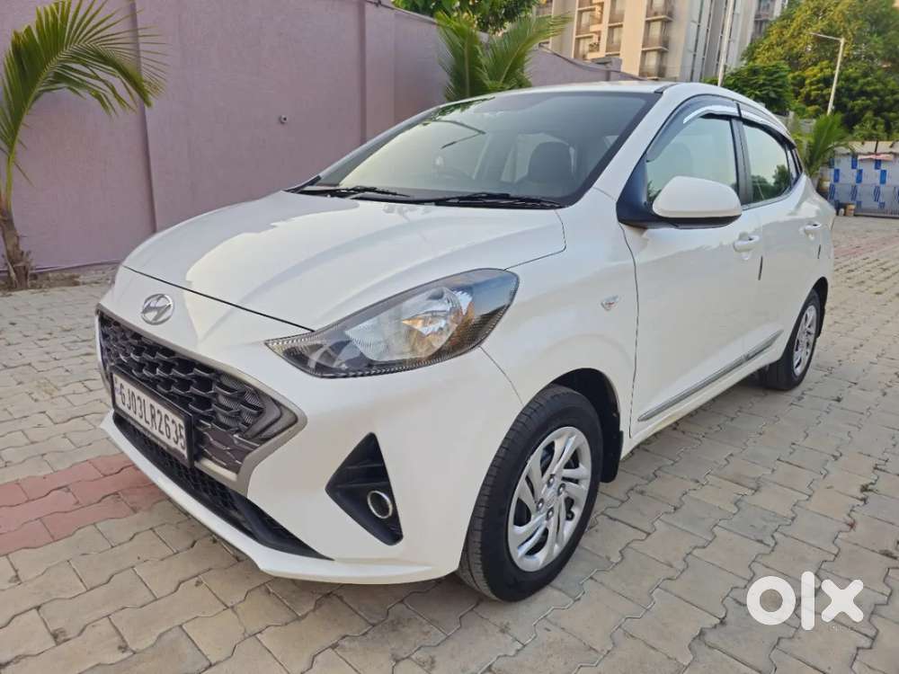 Hyundai Aura 1.2 S Petrol Amt, 2021, Petrol