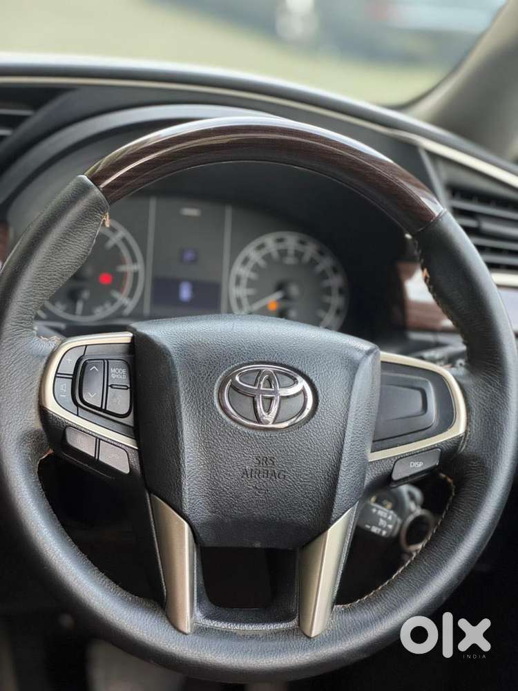 Toyota Innova Crysta [2016-2020] 2.4 Gx At 7 Str, 2019, Diesel