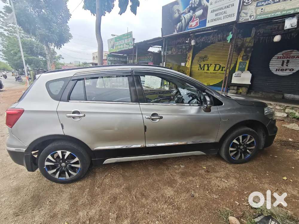 Maruti Suzuki S-cross 2019