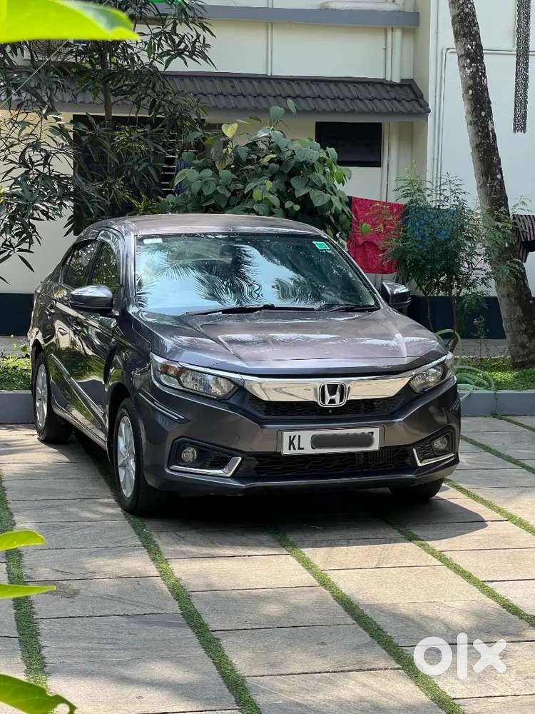 Honda Amaze 2018 Diesel V Option Original Kerala Car For Sals