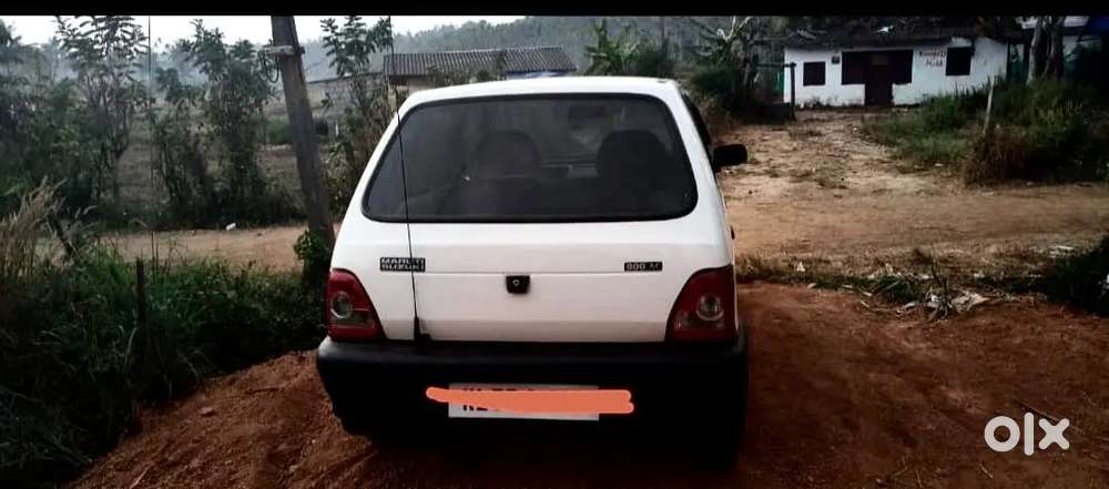 Maruti Suzuki 800 2010 Petrol Well Maintained