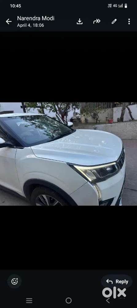 Mahindra Xuv 3xo 2018
