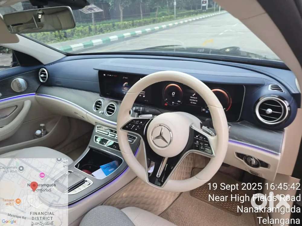 Rare Mercedes-benz E-class E350d 2024
