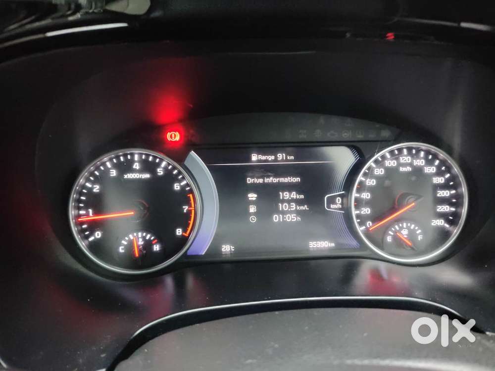 Kia Seltos Gtx, 2020, Petrol