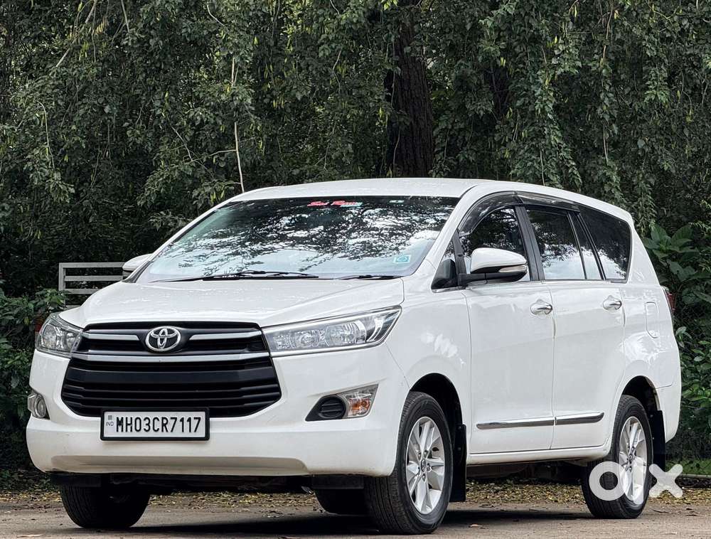 Toyota Innova Crysta 2.4 G Mt 8s, 2017, Diesel