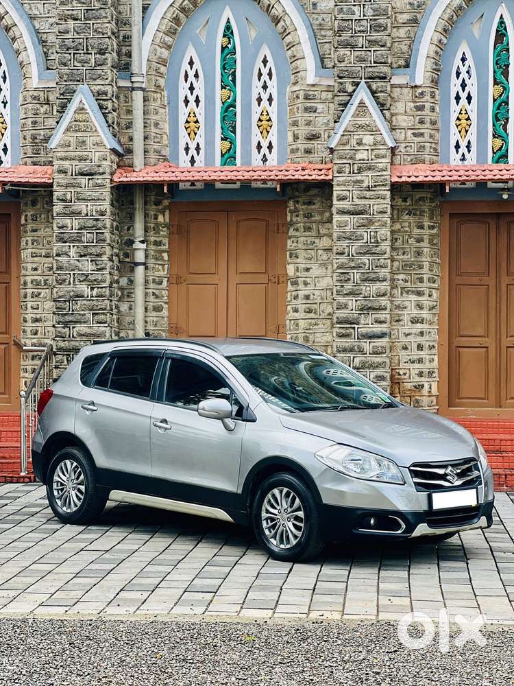 Maruti Suzuki S-cross 1.5 Alpha, 2017, Diesel
