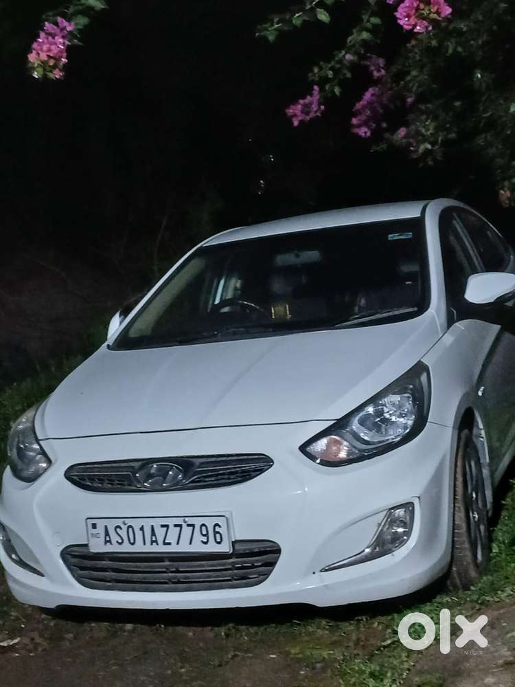 2012 Hyundai Verna Diesel Car