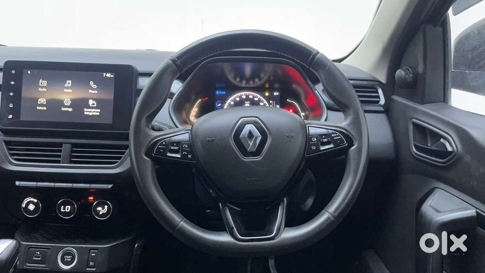 Renault Kiger Rxz Turbo Cvt Dt, 2022, Petrol