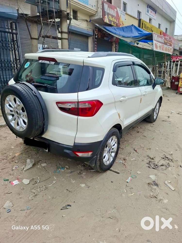Ford Ecosport 1.5 Diesel Titanium, 2013, Diesel