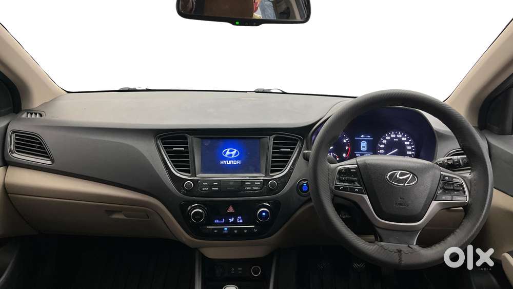 Hyundai Verna 1.6 Vtvt Sx, 2019, Petrol