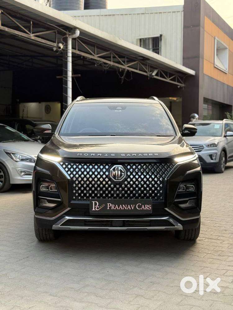 Mg Hector Plus Savvy Pro 1.5 Turbo Petrol Cvt 7 Str, 2024, Petrol
