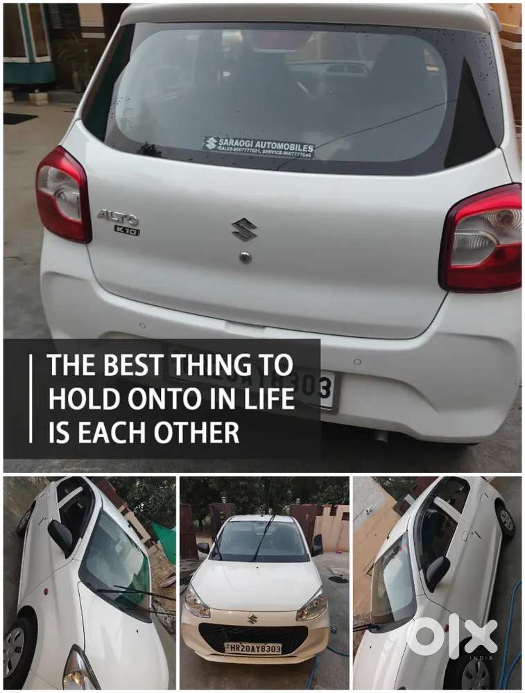 Alto K10 2024 Petrol 12500 Km Driven  Bass Tube Installed