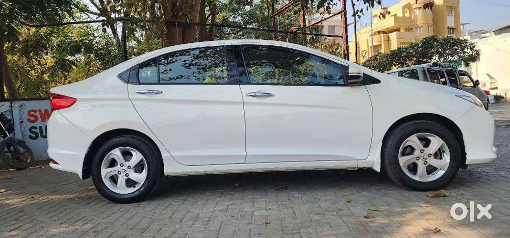 Honda City Vx (o) Mt I-vtec, 2015, Petrol