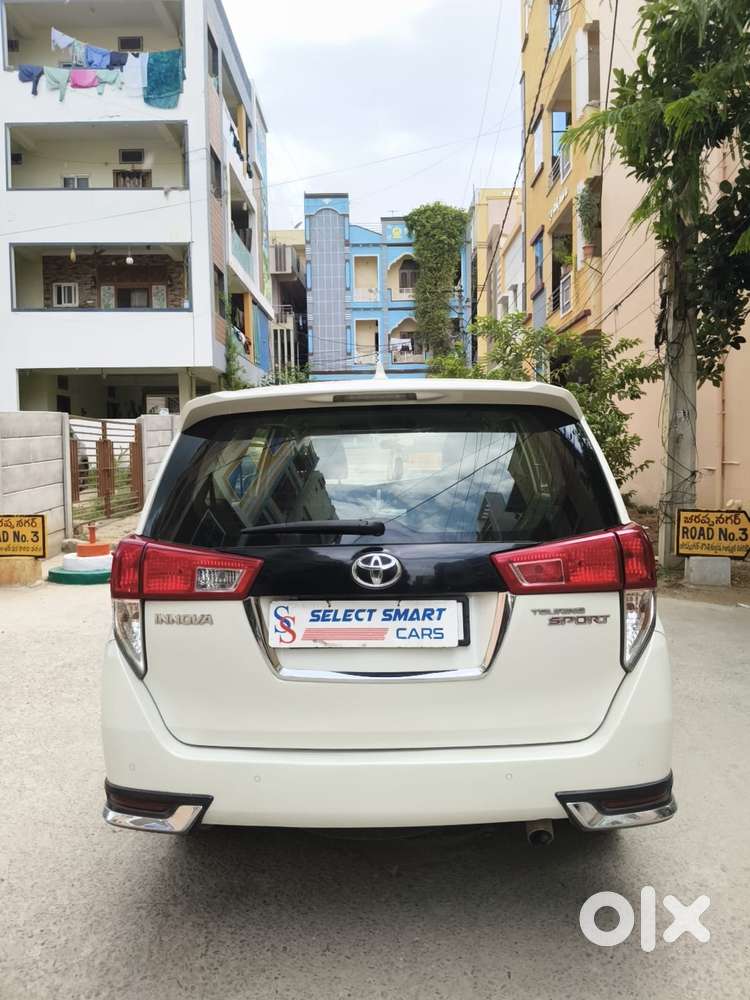 Toyota Innova Crysta 2.4 Z 7 Str, 2020, Diesel