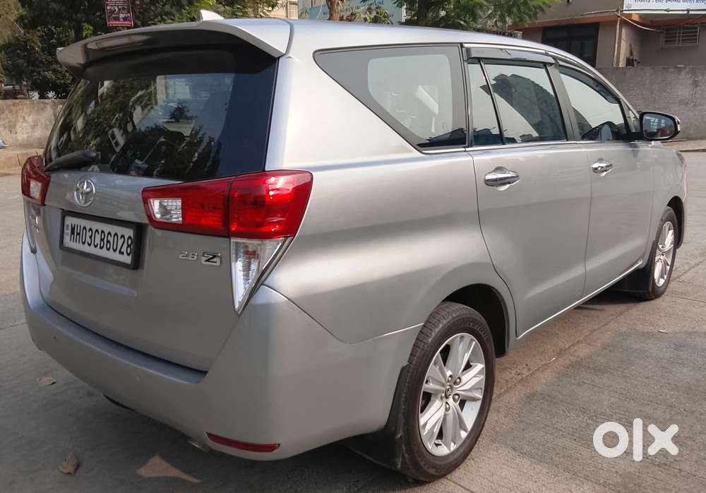 Toyota Innova Crysta 2.8 Z, 2016, Diesel