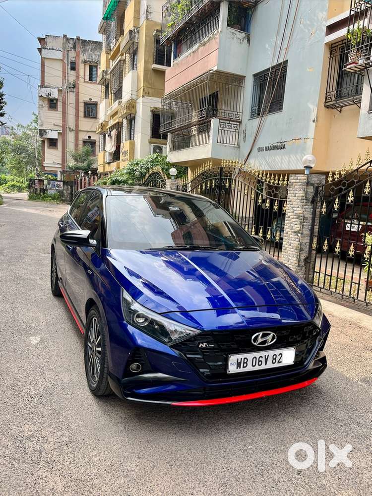 Hyundai I20 N Line N8 Dct Turbo Top Sunroof Reg 2021  December New