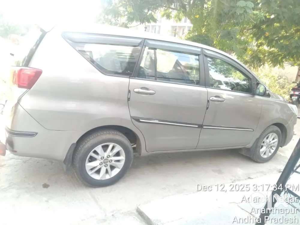 Toyota Innova Crysta 2019 Diesel 155422 Km Driven